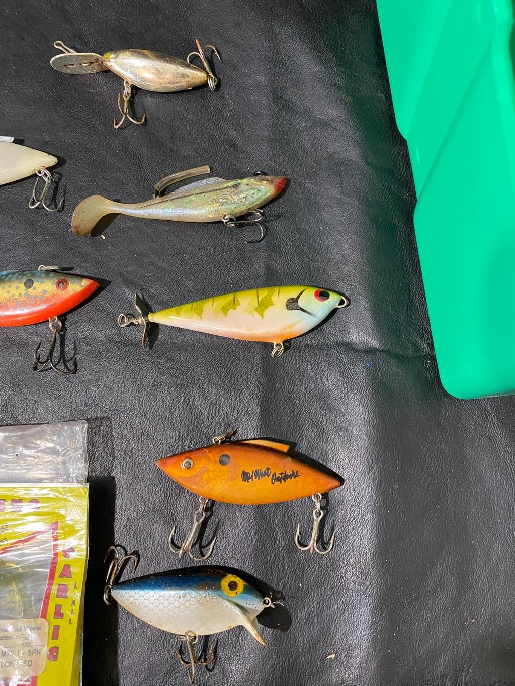 Bait Lure Strike King Lures and Baits w/ Storm Rattle Tube and Bass Stopper - Image 5