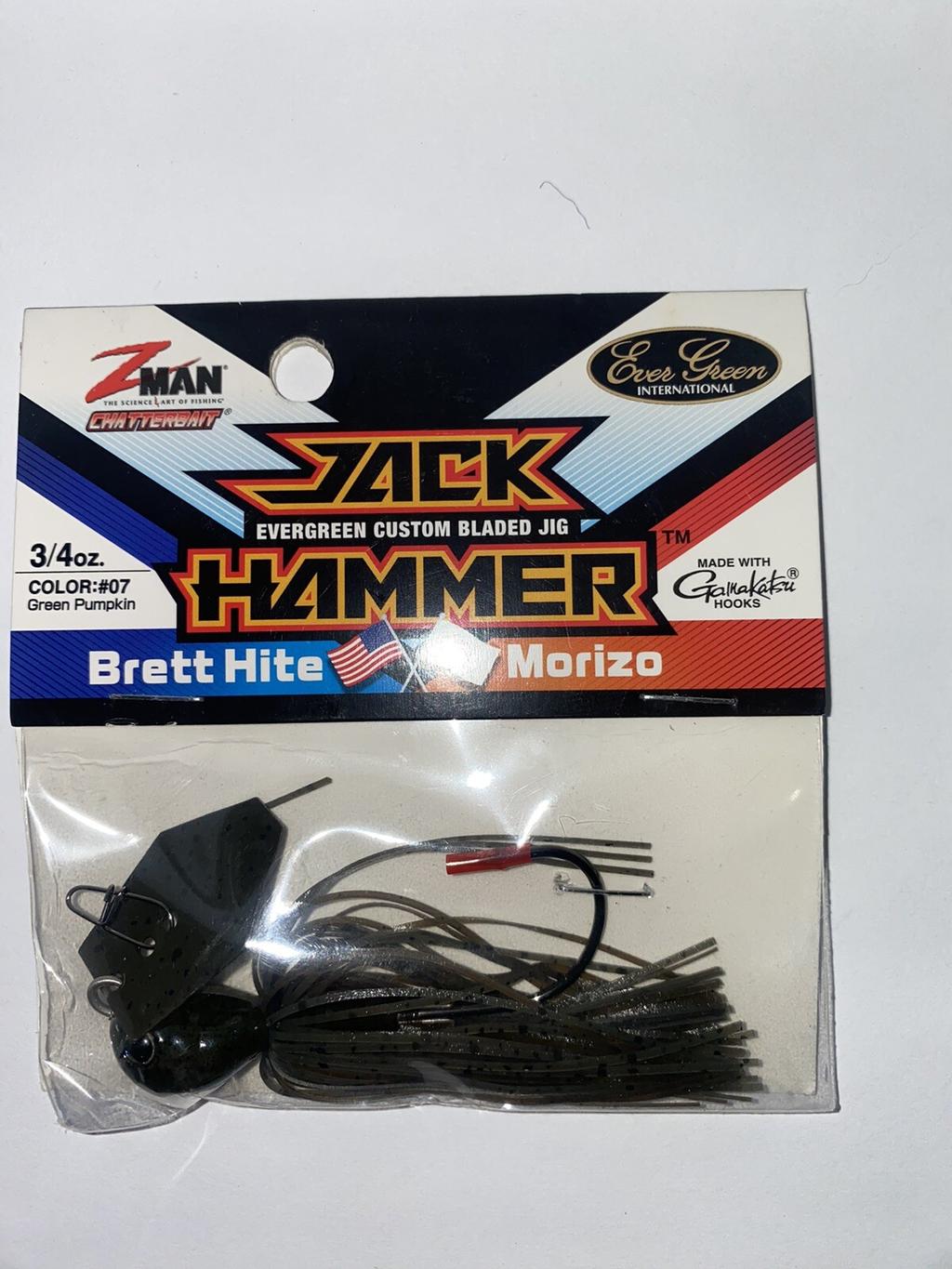 Zman Evergreen Jackhammer Chatterbait - Image 1