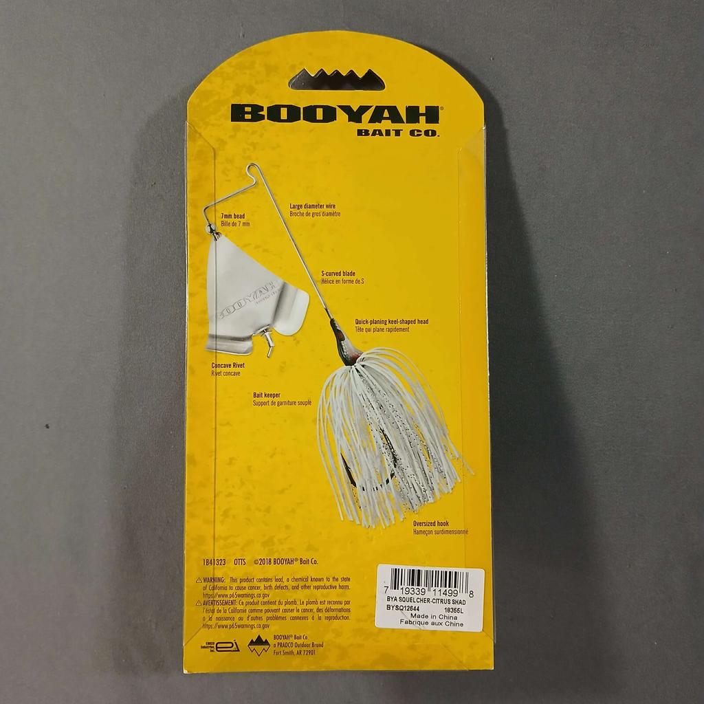 Booyah Squelcher Citrus Shad 1/2oz Topwater Buzz Bait Lot of 9 - Image 3