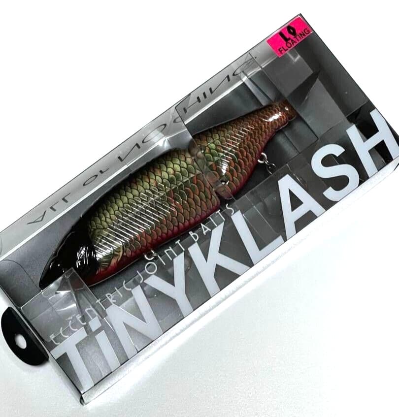 DRT TINY KLASH Pirarucu Low Swimbait Glide Bait Fishing Japanese Lure - Image 1