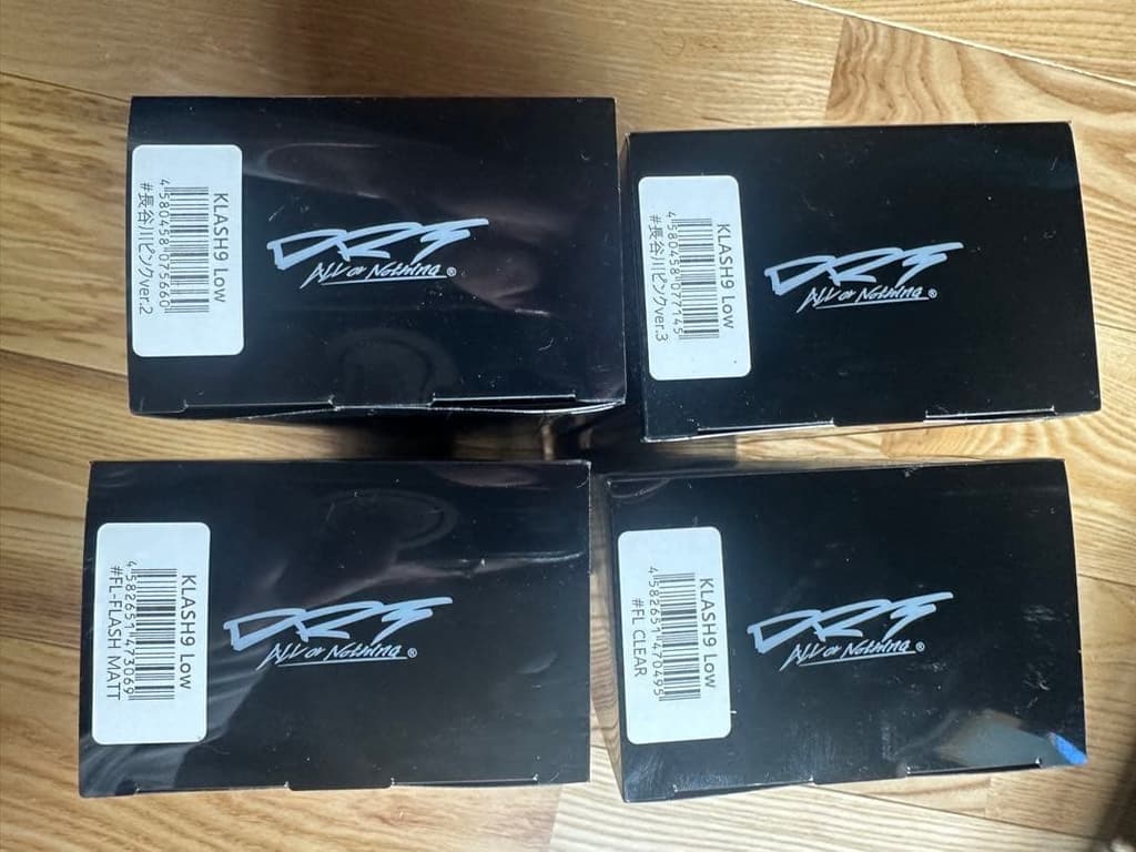 DRT KLASH 9 Original Color Set - Image 2