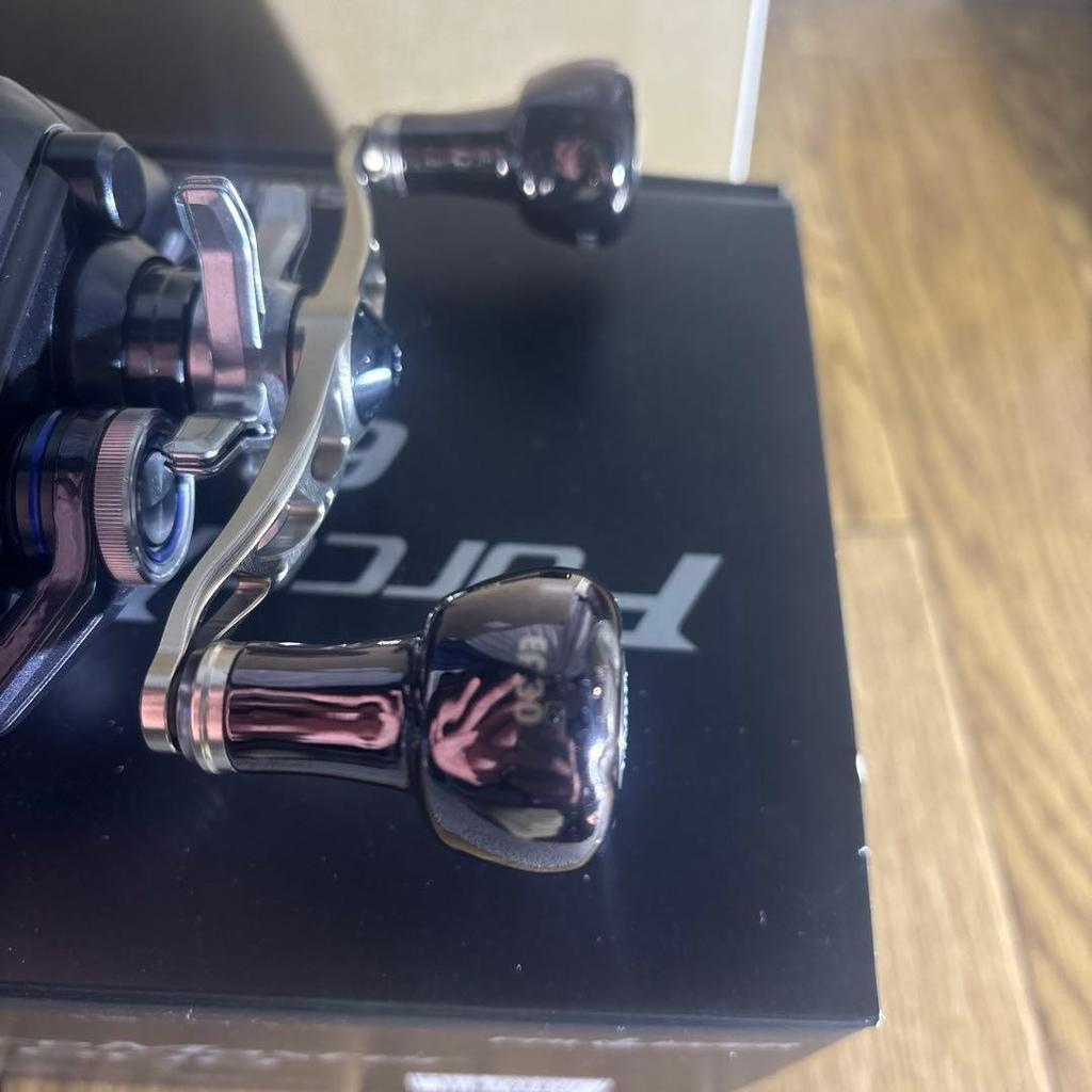 Shimano Electric Reel 600 Touch Drive, Black Handle, Used, Fishing Gear - Image 11
