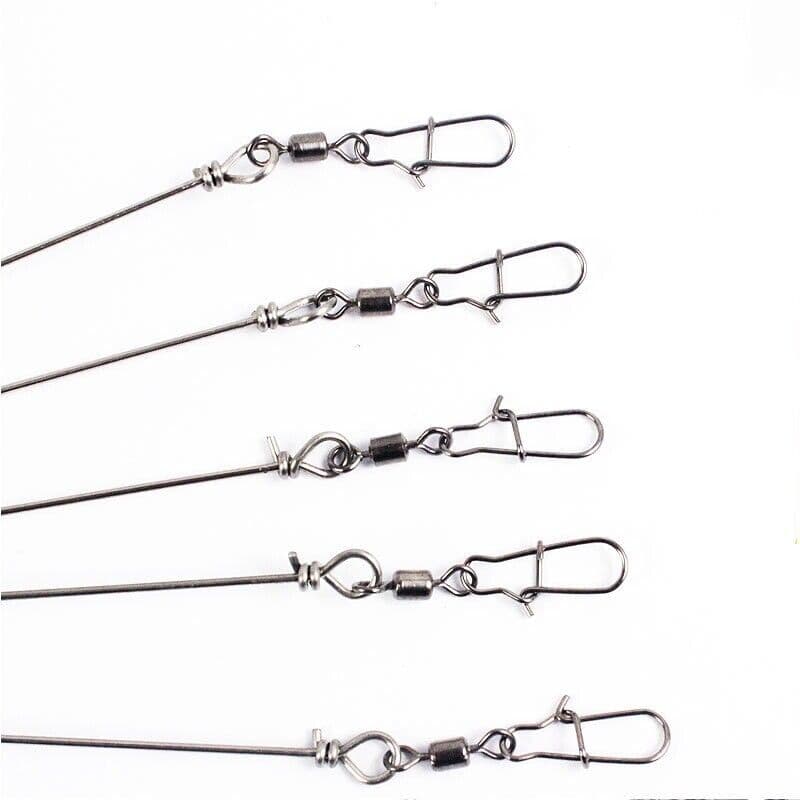 5Pcs Alabama Rig 5 Arms 4 Blades Umbrella Rig Fishing Lures Bait Bass Crappie - Image 6