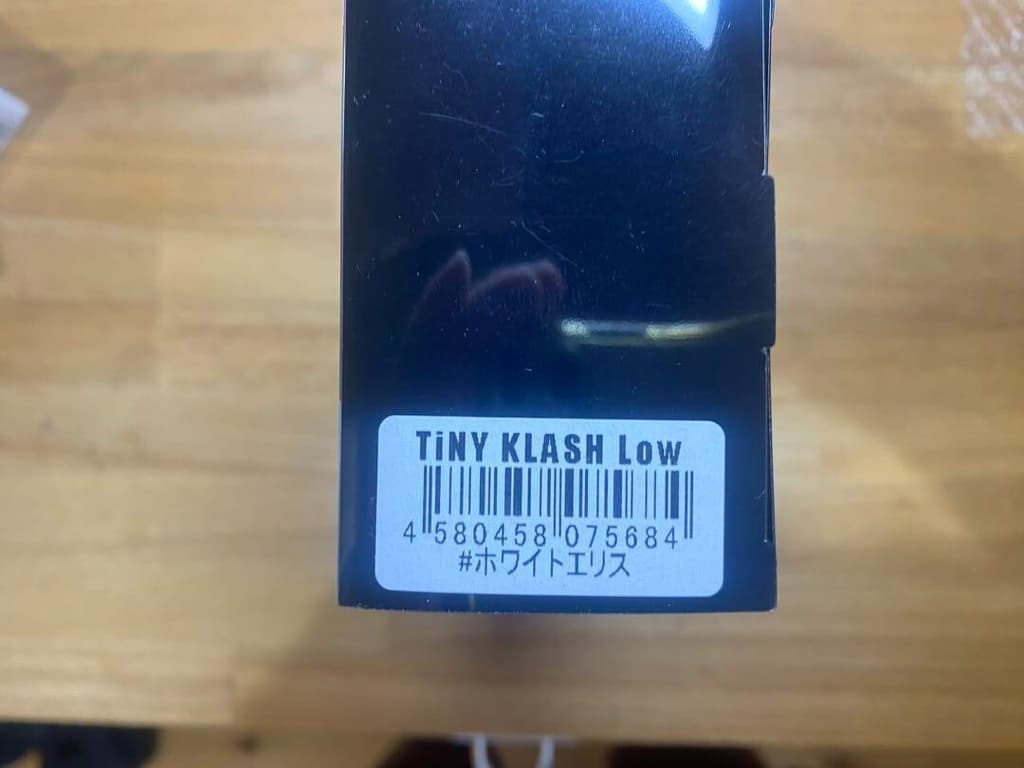 DRT TiNY KLASH Low Floating WHITE ERIS Japanese Fishing Lure Swimbait From Japan - Image 2