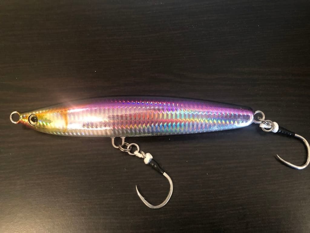 Bulk of Sagami Bay yellowfin tuna lures, including sinking pencils and Borador - Image 11