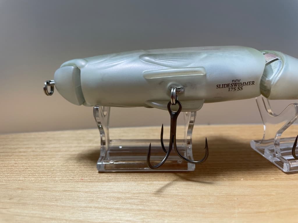 deps new SLIDE SWIMMER 175 ss #12 Rainbow Trout swimbait glidebait fishing lure - Image 11