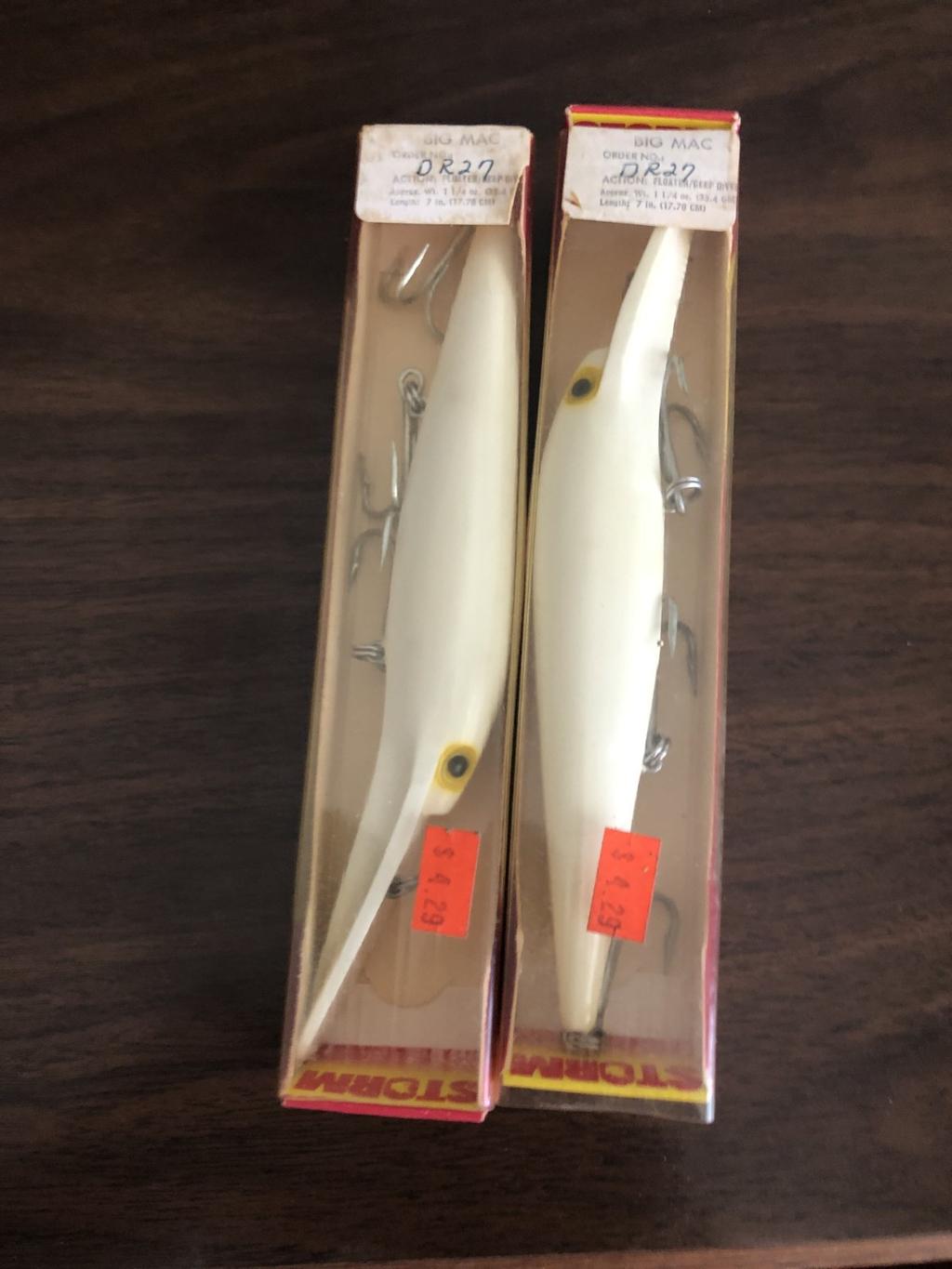 Big Mac Fishing Lures by Storm, assorted colors. 22 total - Image 10