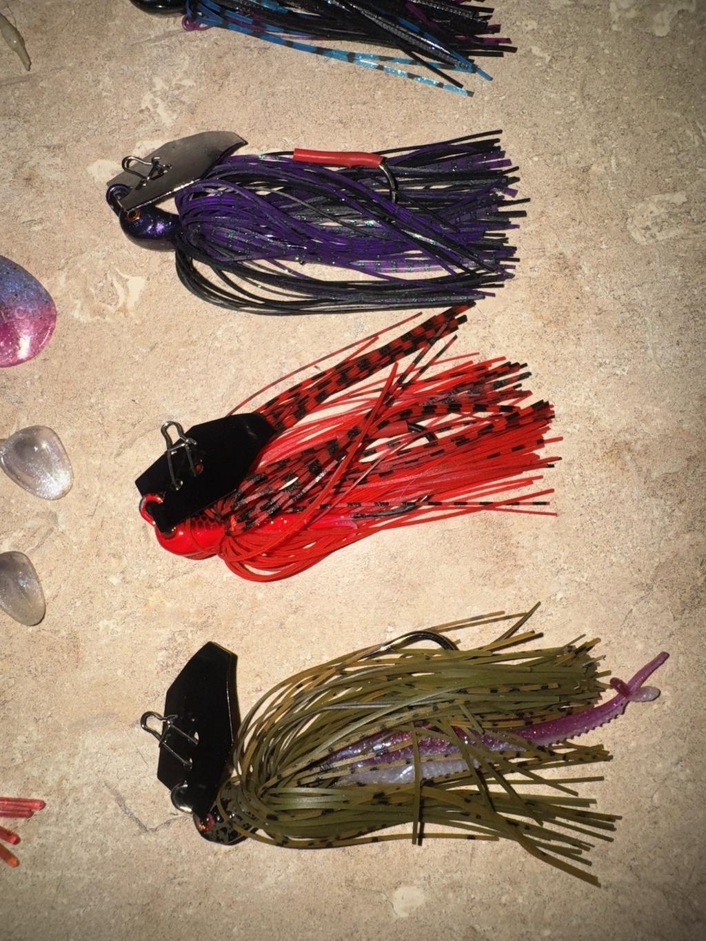 Chatterbait Bladed Jig Lot - Image 4