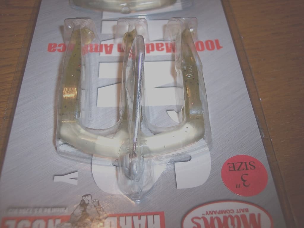 Manns Baitfish Minnow Umbrella Rig Q Paddler Weedless Shad Hardnose Discontinued - Image 7