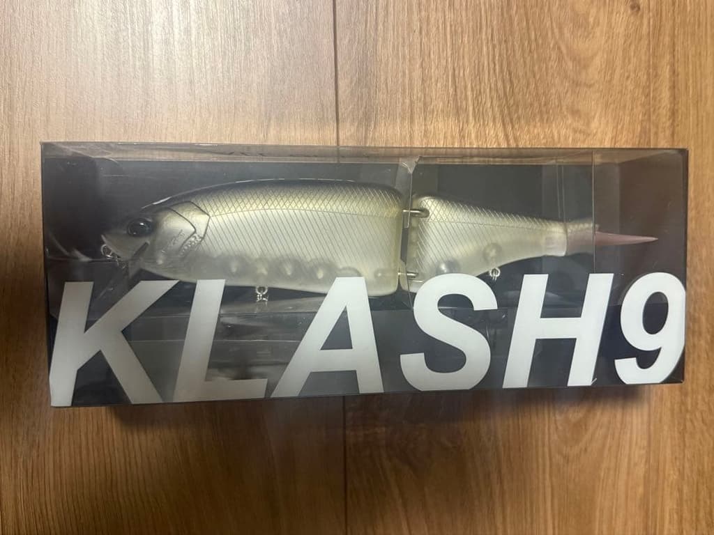 KLASH 9 Crash North Lake Special 9" Spinnerbait Unused - Image 1