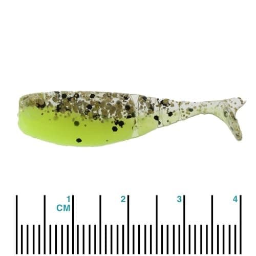 1.75 Inch Paddle Tail Swimbait for Crappie Panfish Trout Fishing Bait - Image 4