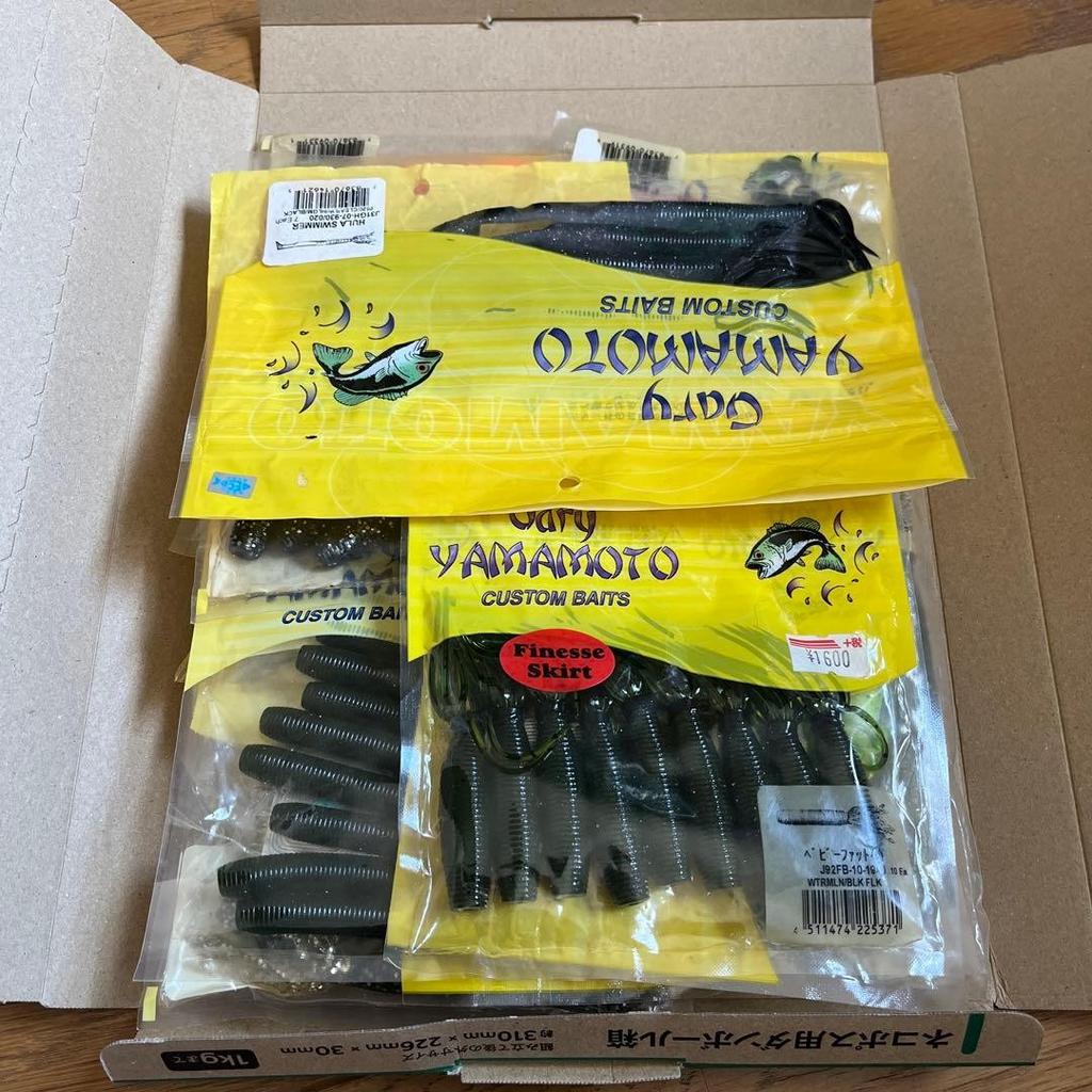 Gary Yamamoto Grub-type 14-pack Worm Set - Image 2