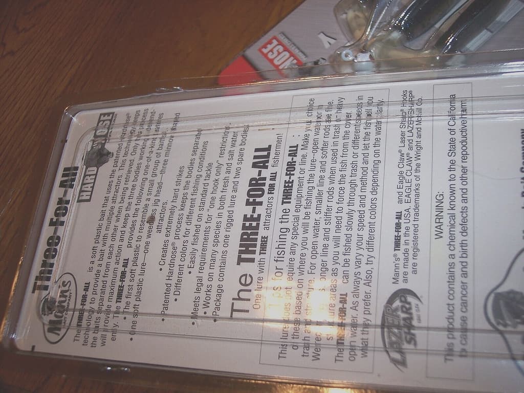 Manns Baitfish Minnow Umbrella Rig Q Paddler Weedless Shad Hardnose Discontinued - Image 4