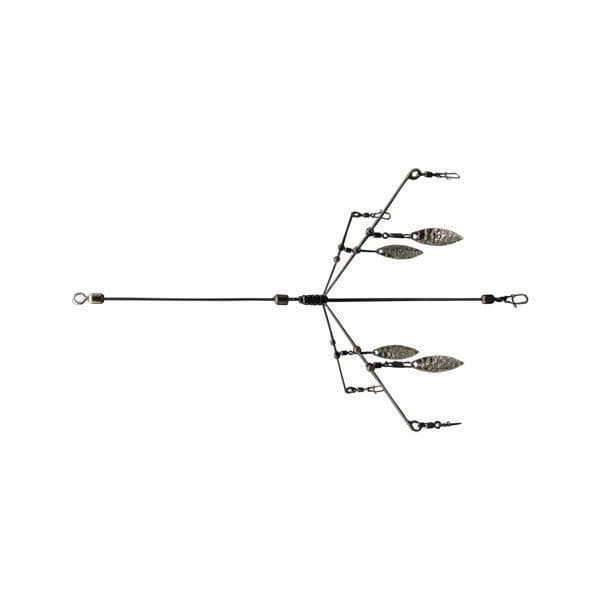 GEECRACH Stealth Five Silver Alabama Rig for Bass Fishing Used - Image 1