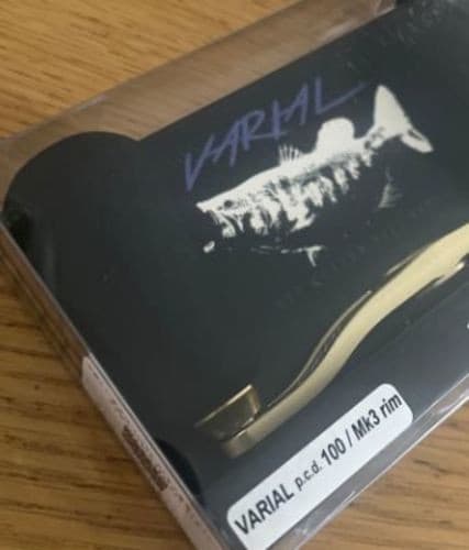 DRT Varial Handle 100 Gold VARIAL MK3 Baitcasting Reel Handle Unused - Image 4