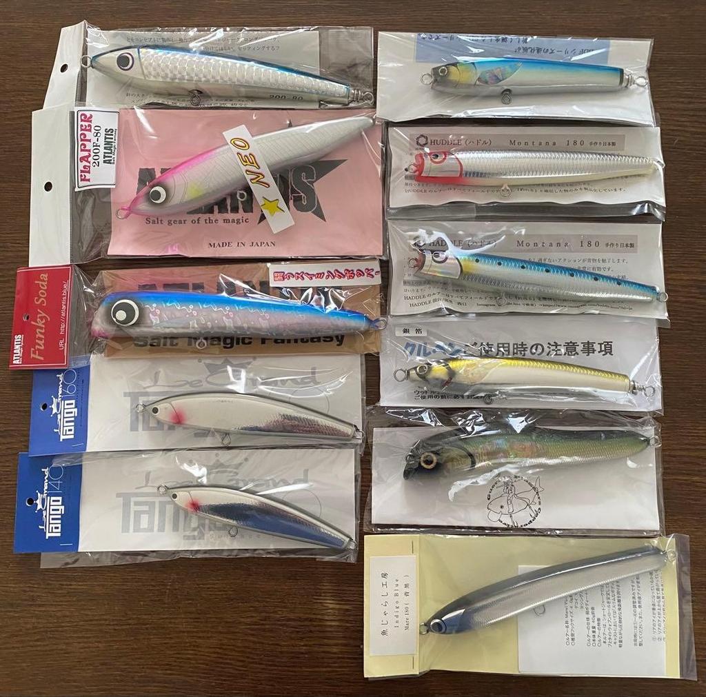 Set of 11 casting plugs - Image 1