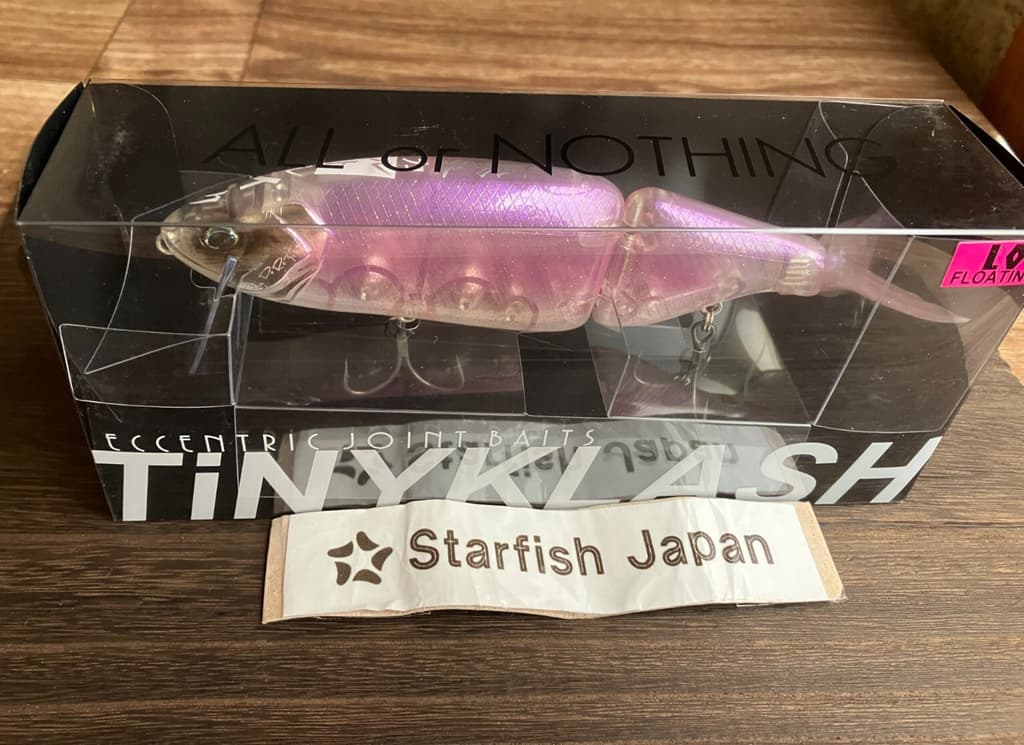 DRT TINY KLASH CVLT LAKE #1 Color 2oz Big Swimbait Low Float limited color Japan - Image 3