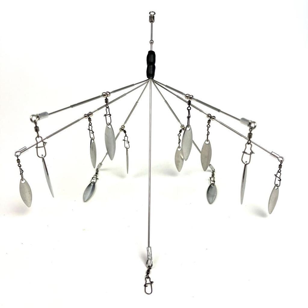 Alabama Rig 12-Blades Ghost Wire Next Level Compatible Used - Image 4