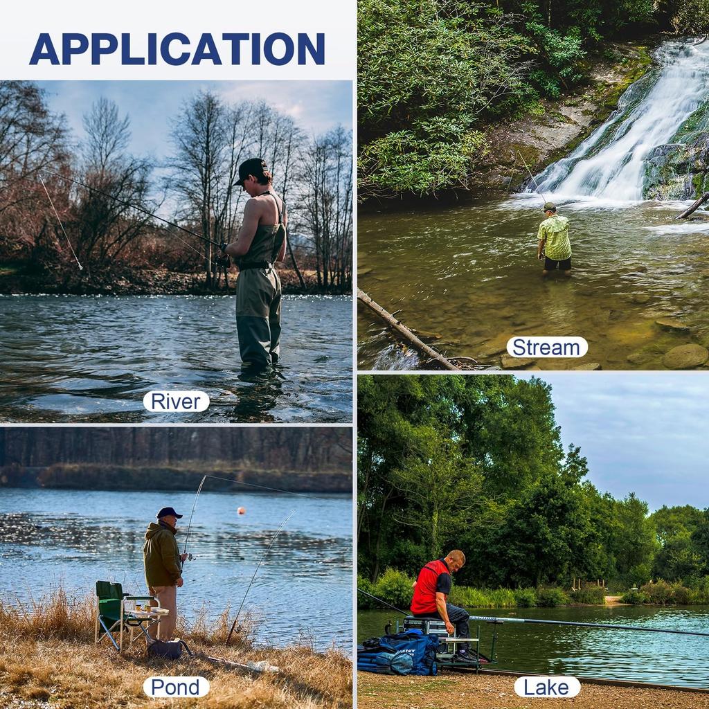 Bass Fishing Lures, Lifelike Jointed Swimbait for Bass Trout Walleye Crappie ... - Image 6