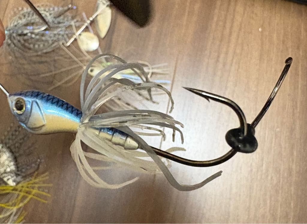 Spinnerbait 4-piece set Super Eruption Sinn Kusu Mini Daiwa - Image 10