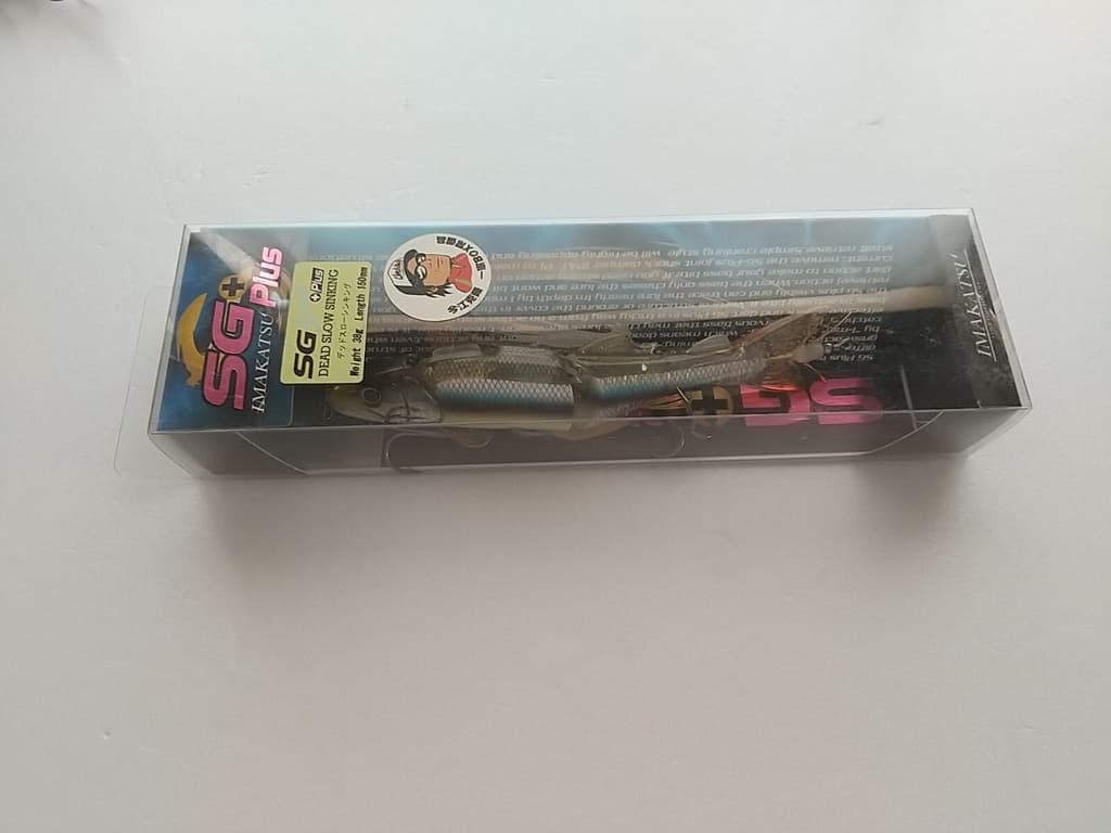 IMAKATSU SG Screw PLUS JDM Japan Joint Glide Swimbait fishing Lure imae NIP new - Image 9