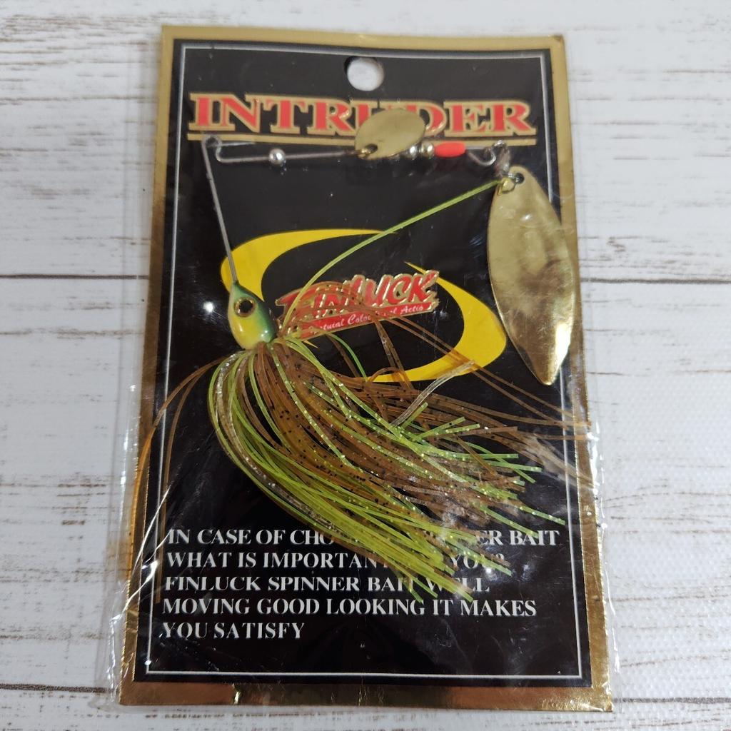 FINLUCK Intruder Buzzbait & Spinnerbait Set 1/4oz. 3/8oz. - Image 4