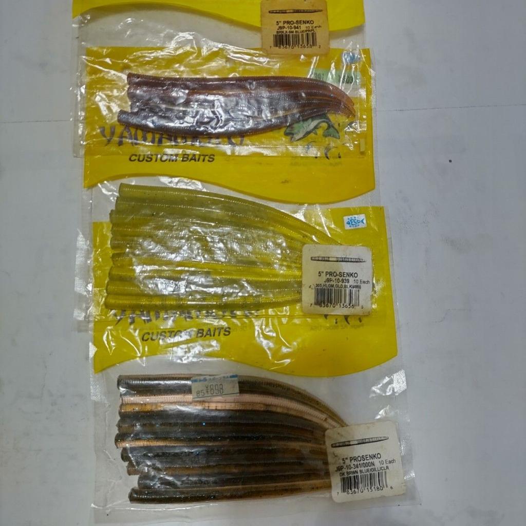 Gary Yamamoto 5 inch Pro Senko - Image 1