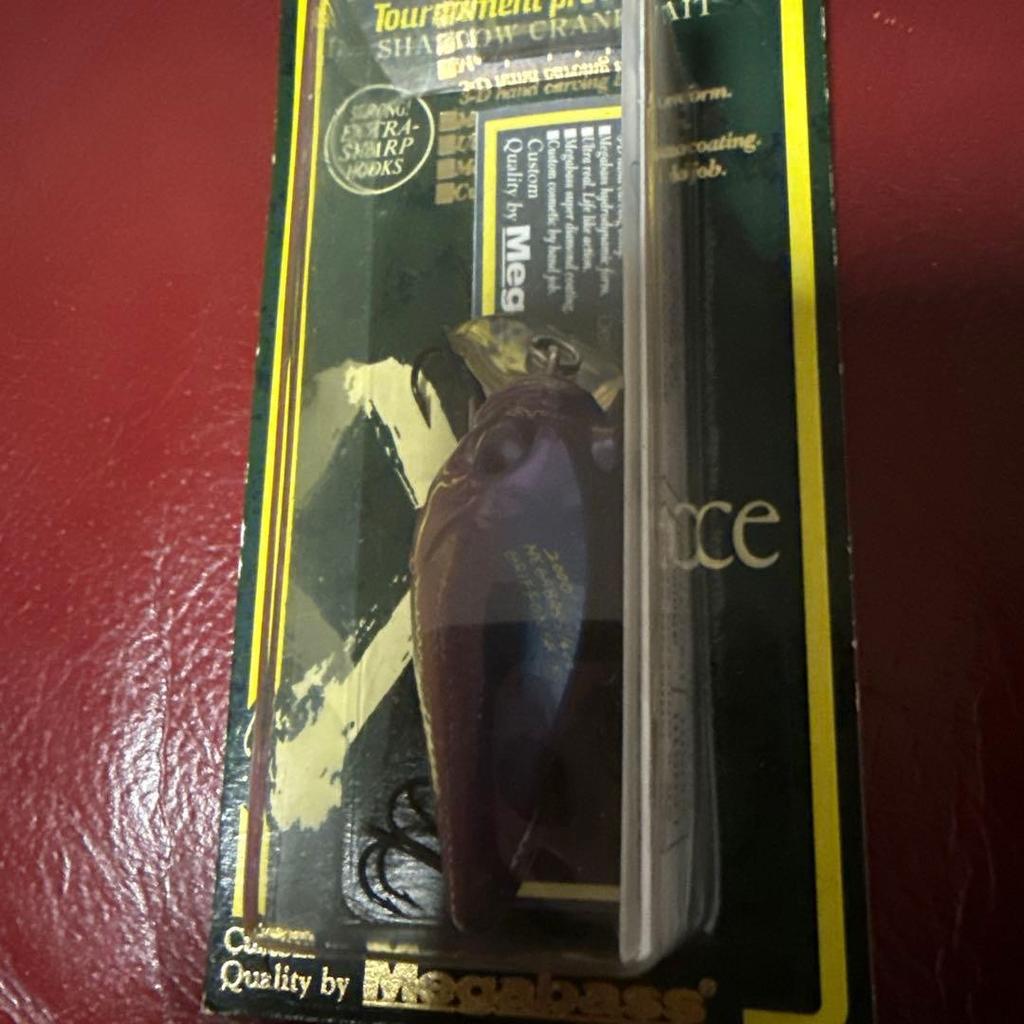 Megabass SR-X Griffon Nintendo Color Lure 2000 Rare Unused Fishing Equipment - Image 4