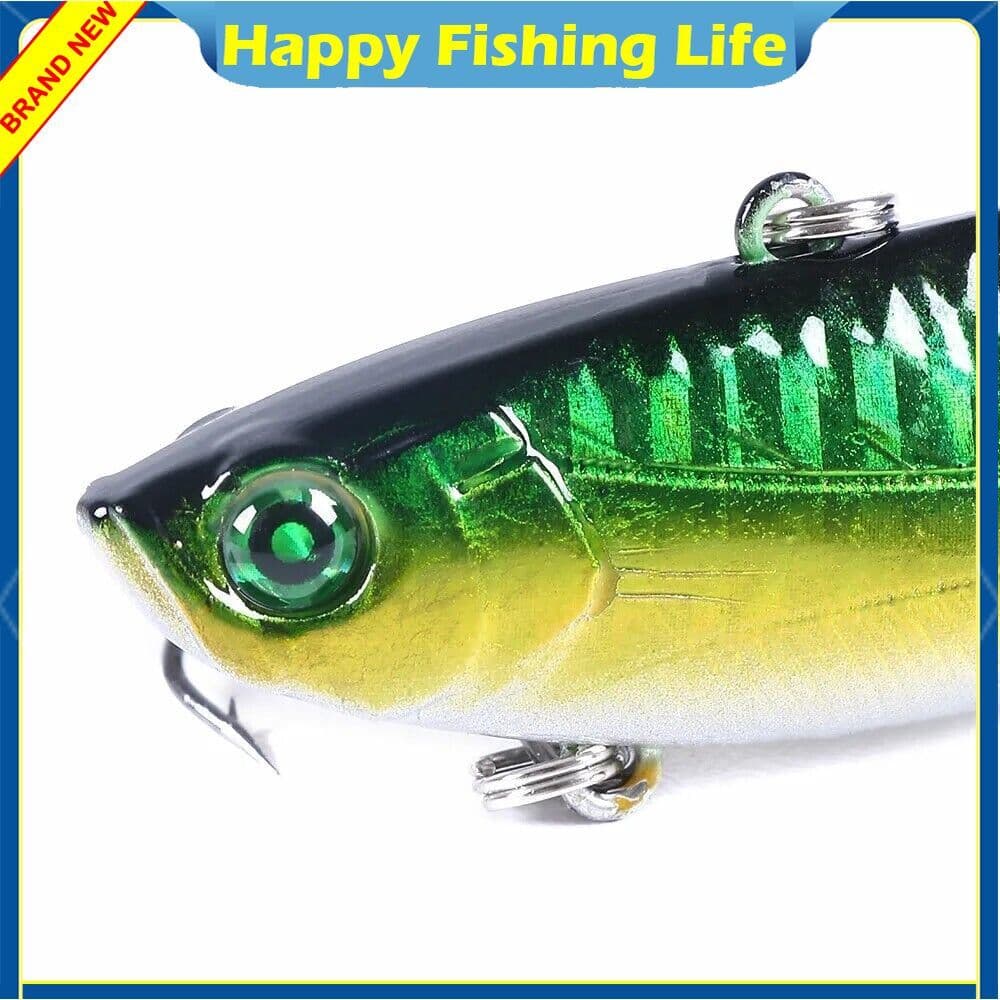6PCS 8cm/22.5g Trolling Bait Swimbait Fishing Lure Bass Crankbait Tackle Wobbler - Image 6