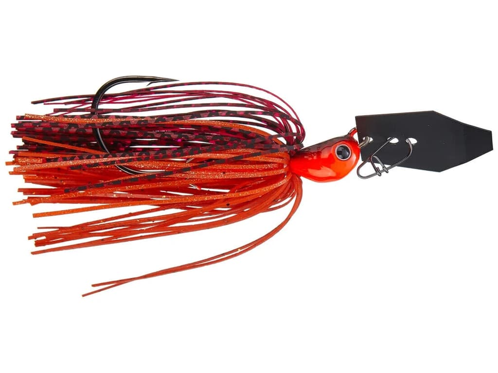 Z-Man Evergreen Jack Hammer Chatterbait 1/2 Oz Color-  Fire Craw - Image 1