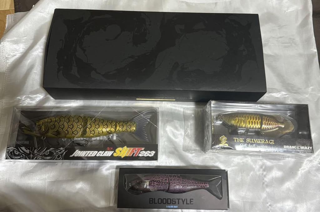 KEEP CAST 2023 Limited Color Kinshachi Limited Quantity Lure Set - Image 4
