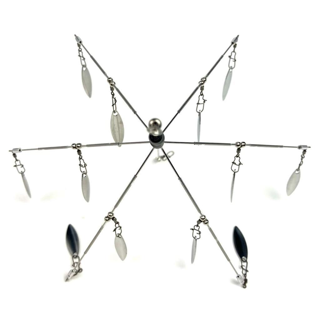 Alabama Rig Ghost Wire Next Level Replication 12 Blades Used - Image 4