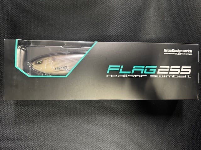 Grow Design Works Flag 255 #115 Skitch - NEW IN BOX  - Swimbait - Image 1