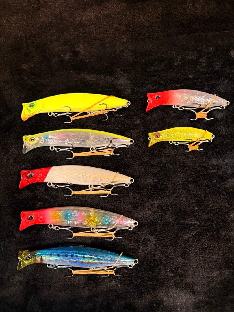 lure set Megabass immediate combat set - Image 5