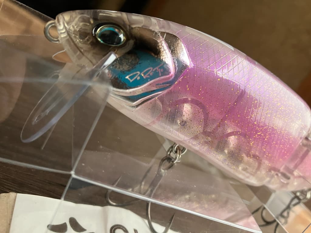 DRT TINY KLASH CVLT LAKE #1 Color 2oz Big Swimbait Low Float limited color Japan - Image 6