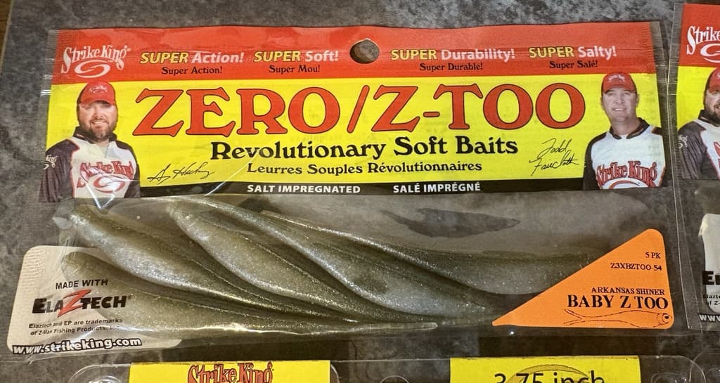 Deps sakamata shad 5inch Strike King Lot New - Image 3