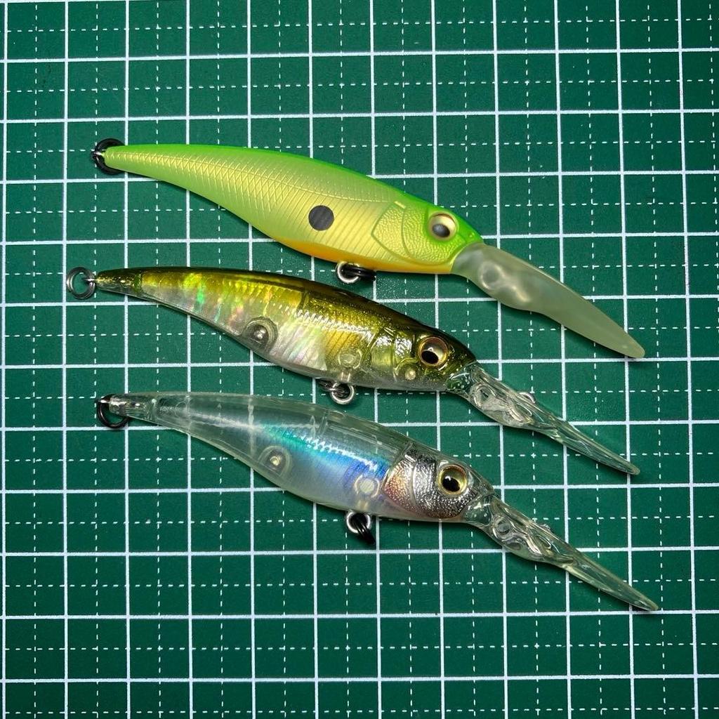 Megabass Shading X Silent Shad Lure Set 3pcs Hard Baits Fishing Accessories - Image 7