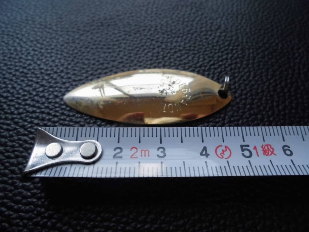 Valuable, scarce, Vintage HILDEBRANDT spinnerbait blade 1 x 2 pieces = 3 piece - Image 4