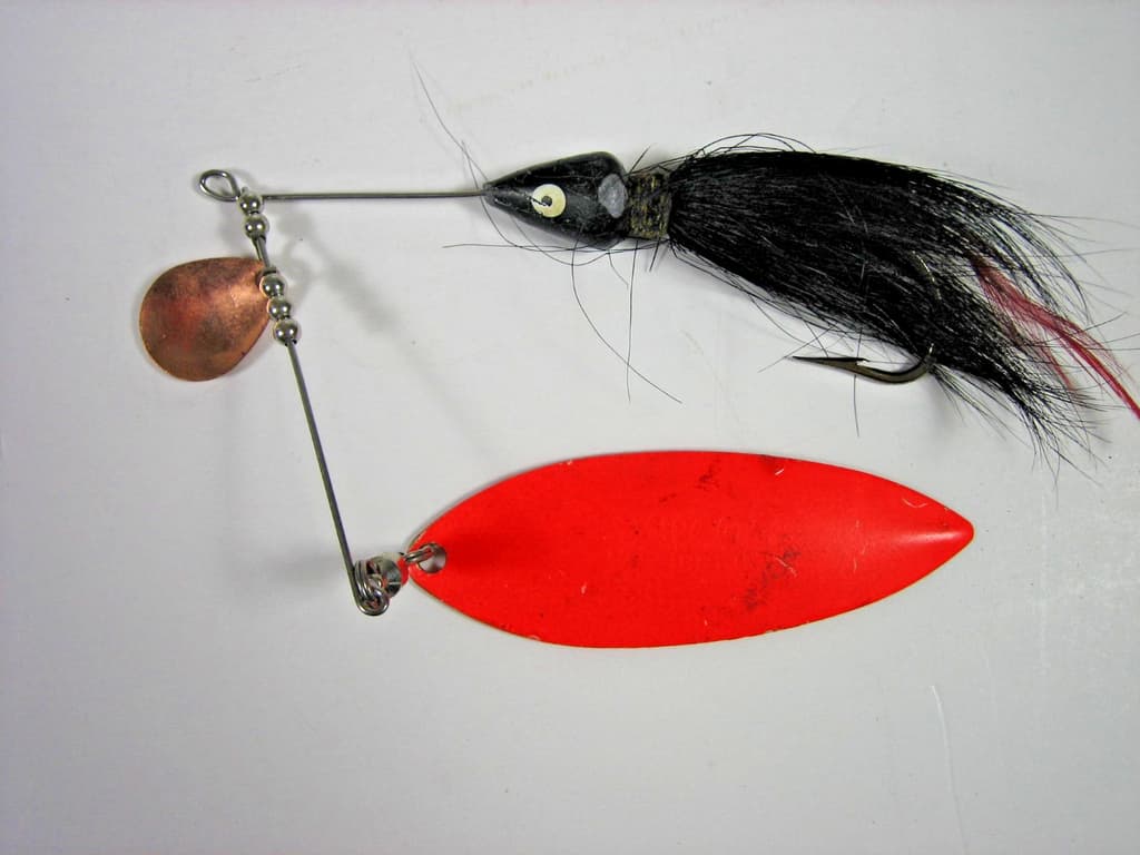 11 Spinning Fishing Lures Buchertail, Strike King, Roland Martin, Erie Dearie - Image 9