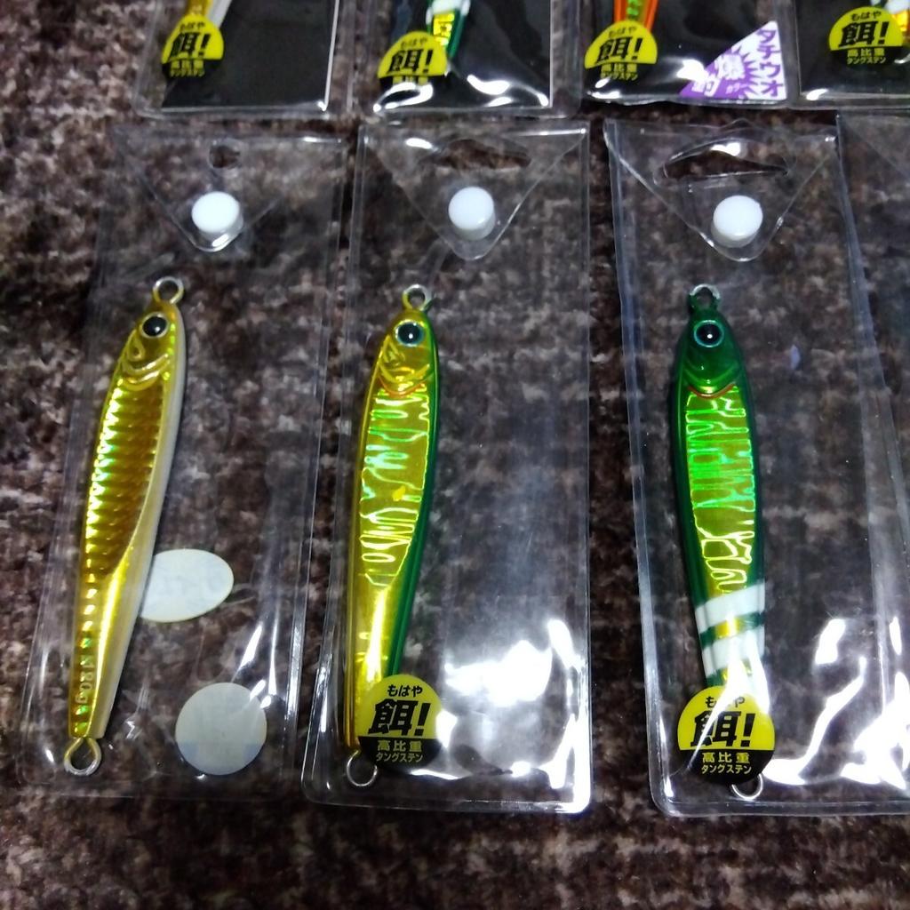 Daiwa Saltiga TG Bait 180g 120g Set Bumble's TG Slow Jigging Metal Jig - Image 8