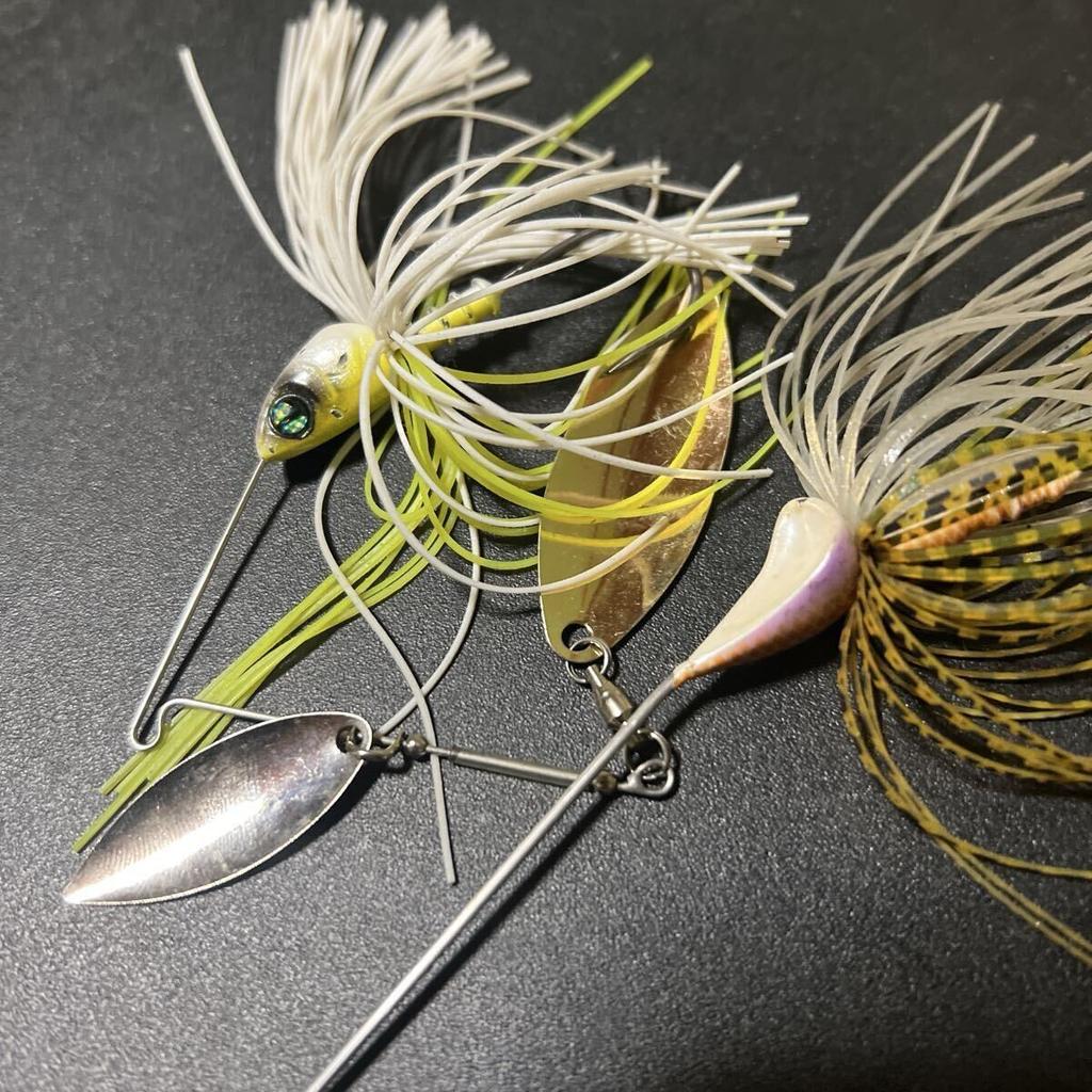 Daiwa Steez Spinnerbait Buzzbait 3/8oz Set - Image 4