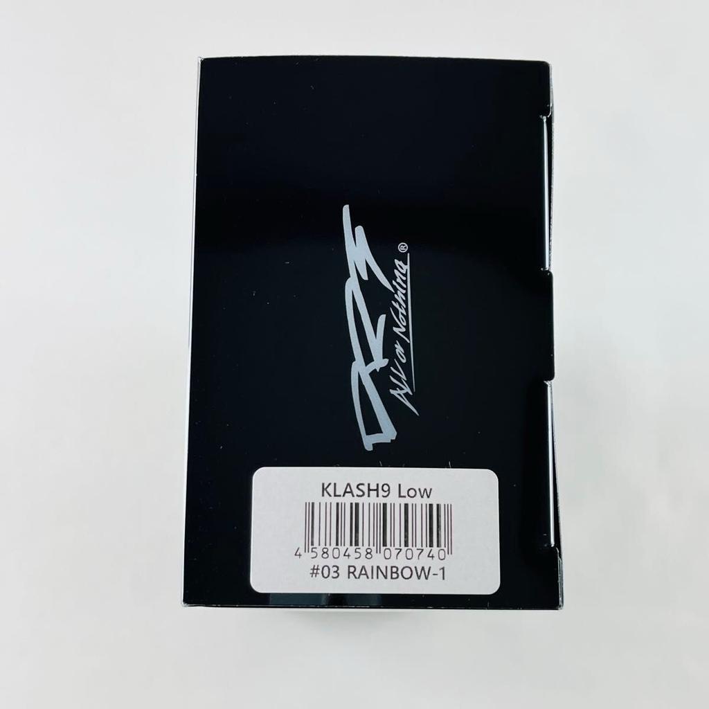 DRT KLASH 9 RAINBOW-1 Low Floating Swimbait Glide Bait Bass Fishing Japan Lure - Image 4