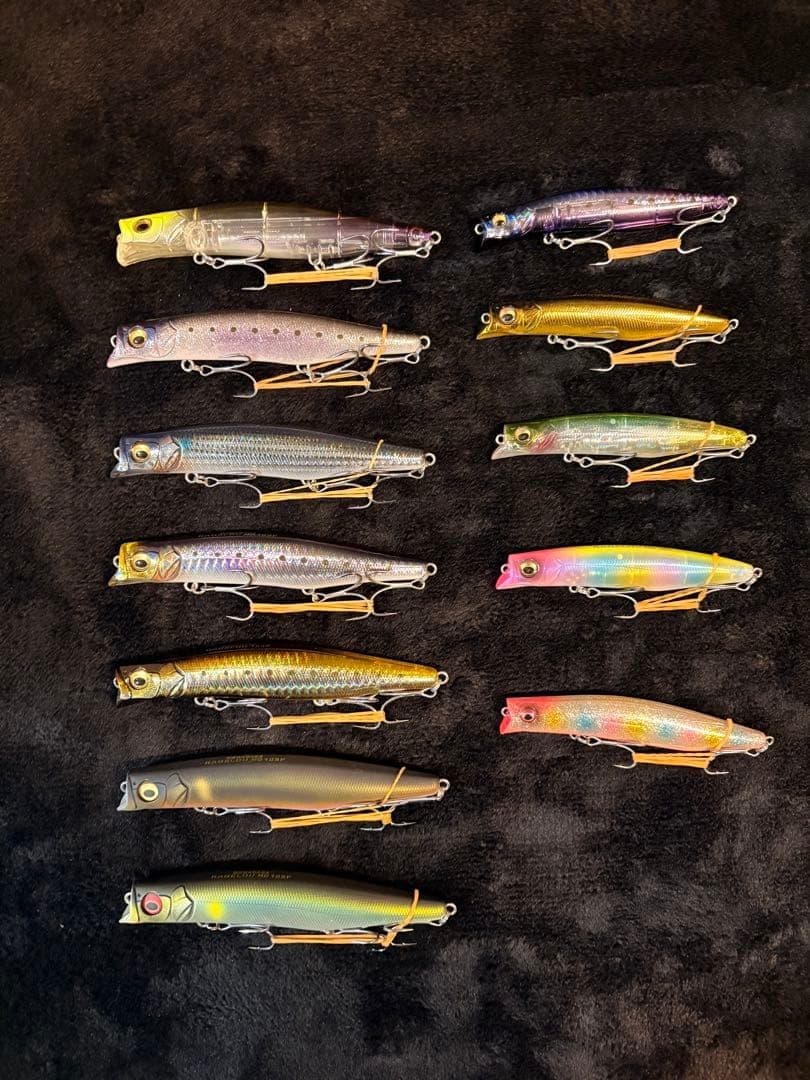 lure set Megabass immediate combat set - Image 3