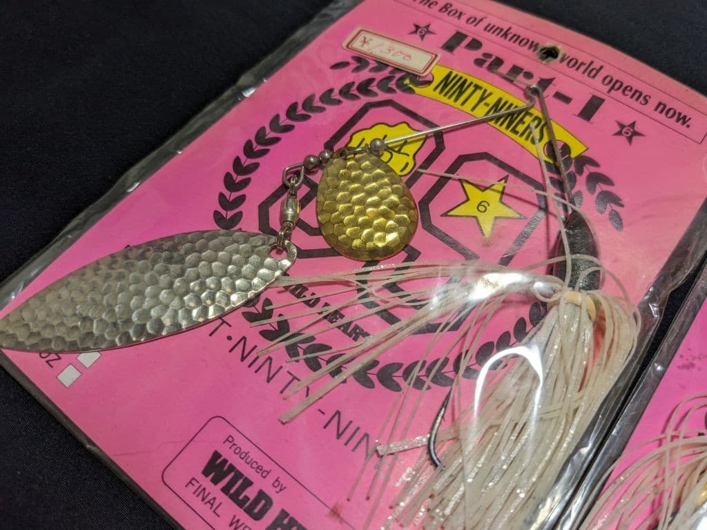 Wild Heart 99 Ninety Niner's Spinnerbait Buzzbait 3/8oz Set of 2 Near Mint4 - Image 2