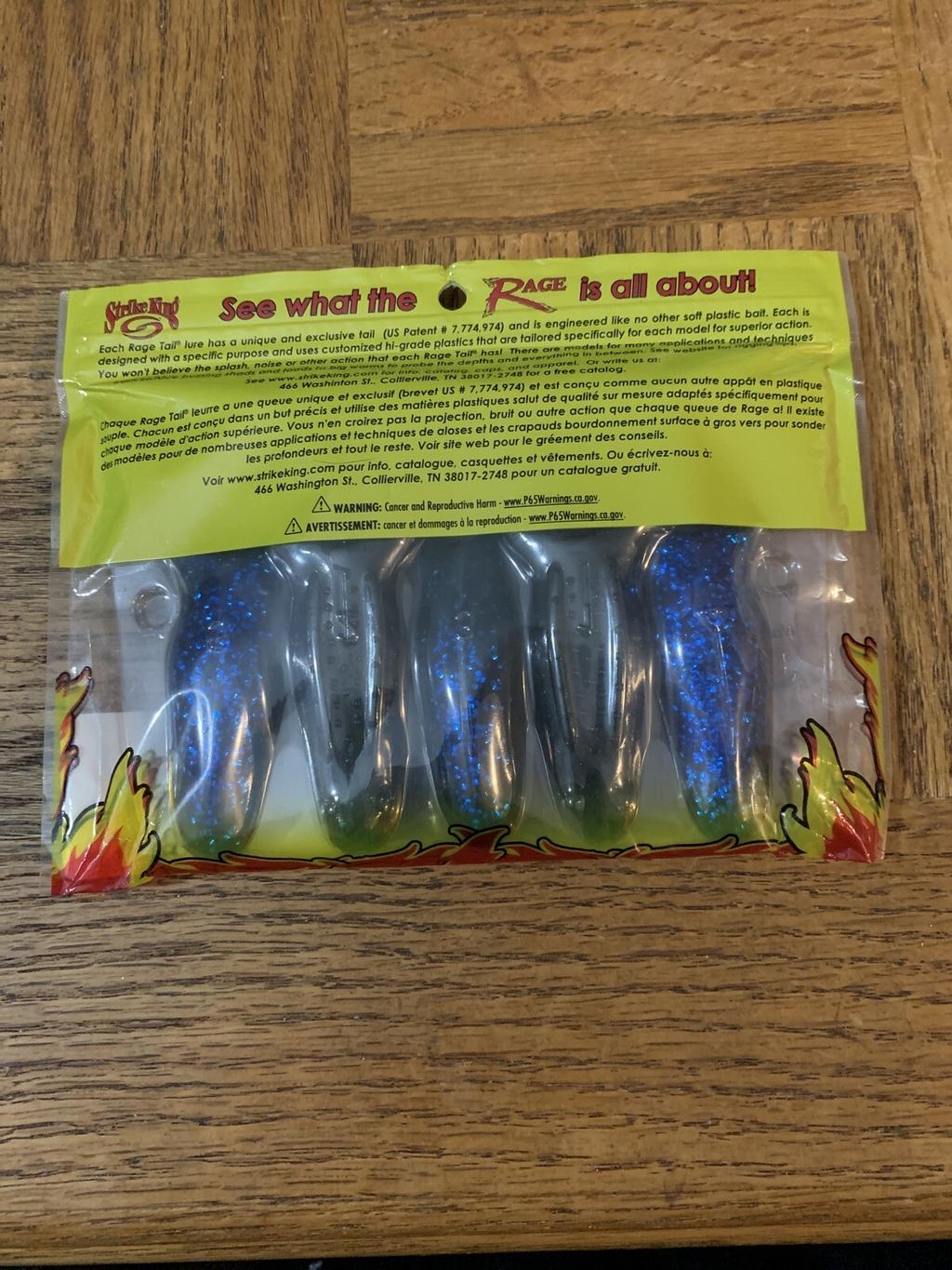 Strike King Rage Tail Rage Toad Okeechobee Toad - Image 4