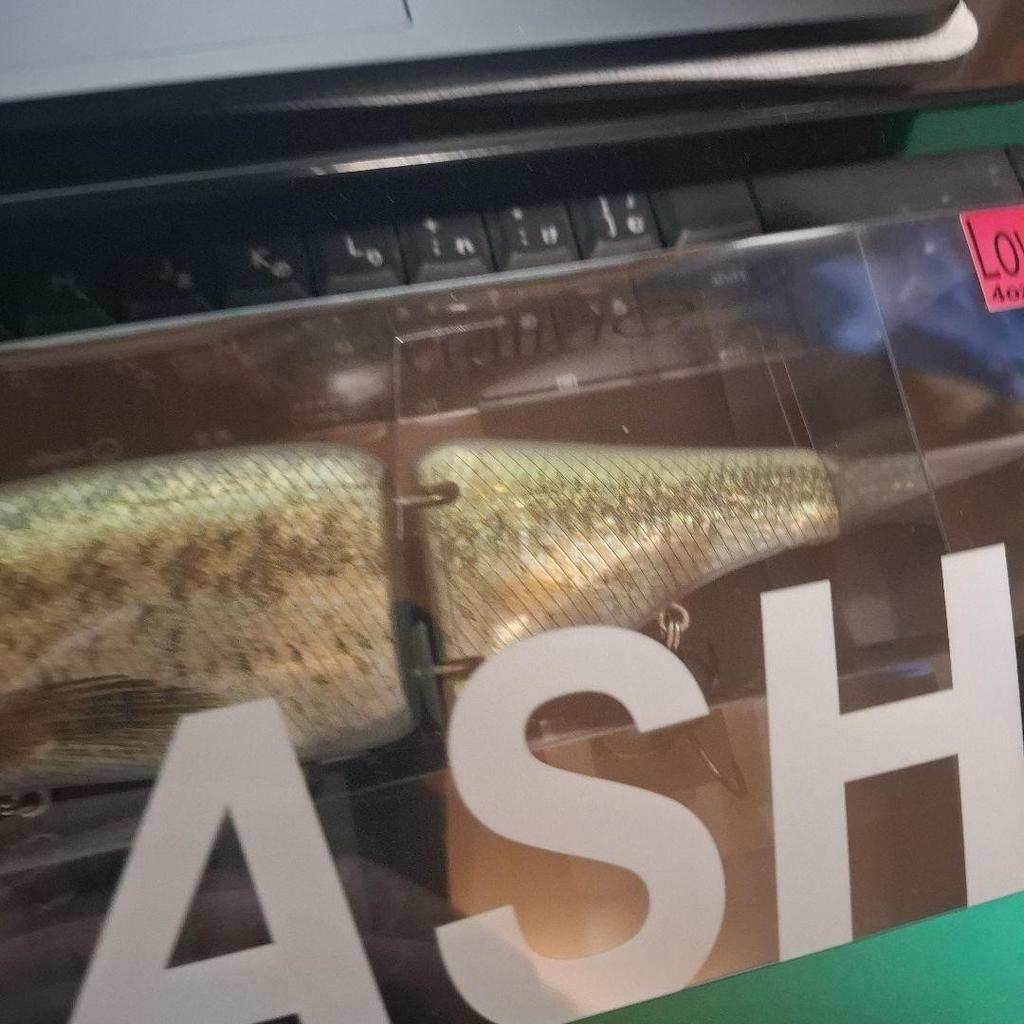 DRT KLASH9 Bass ver2 New Color Swimbait Freshwater Saltwater Fishing - Image 3