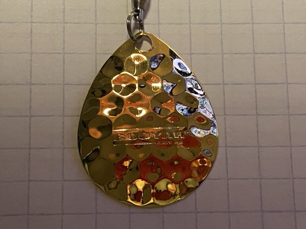 Set of 4 lures - BOOYAH Fishing Lure Spinnerbait Buzzbait VTG Bait Bass Pike - Image 8