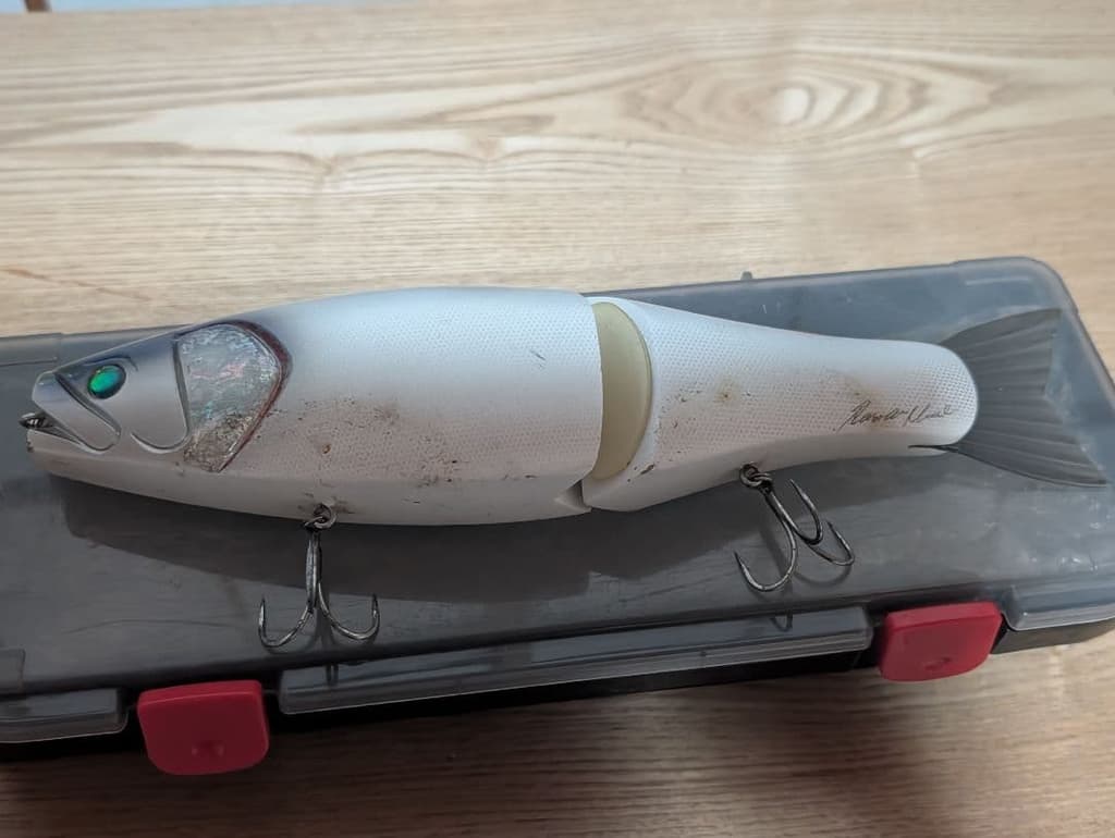 Roman Made MOTHER Swimbait Soft Plastic Lure for Freshwater & Saltwater Fishing - Image 1