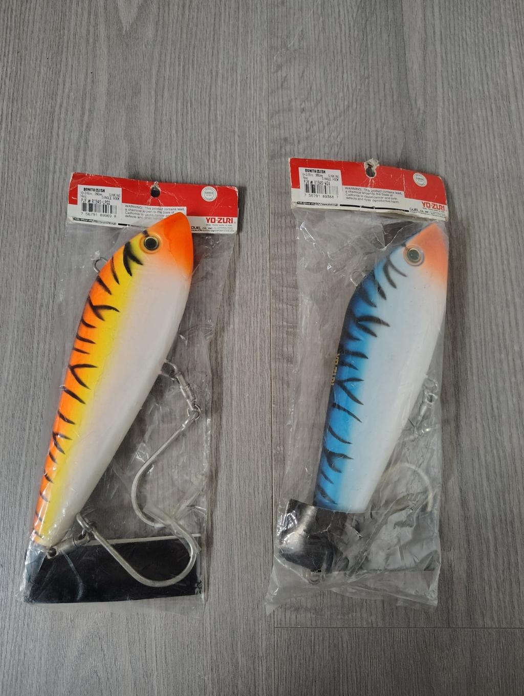 2 NOS Yo-Zuri Bonita 10-3/8 Marlin/Tuna Lures - Image 8