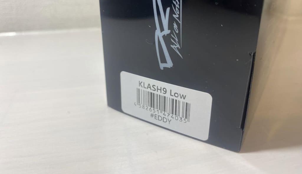 DRT KLASH9 Low Floating EDDY Japanese Fishing Lure Swimbait New - Image 2